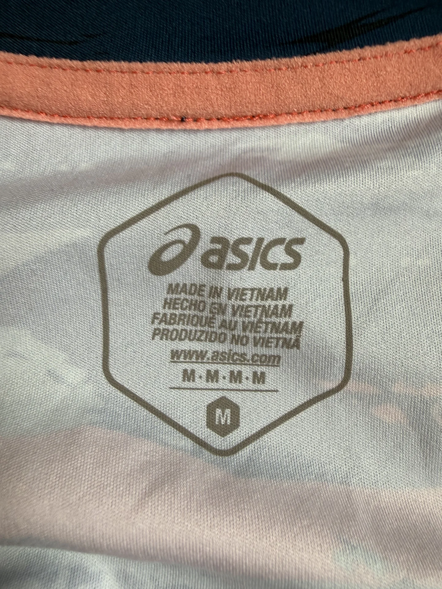Беговая майка asics М - миниатюра 4