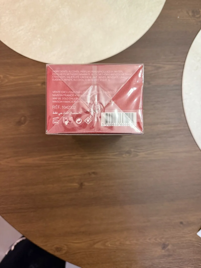 Духи Baccarat Rouge 540 - миниатюра 3