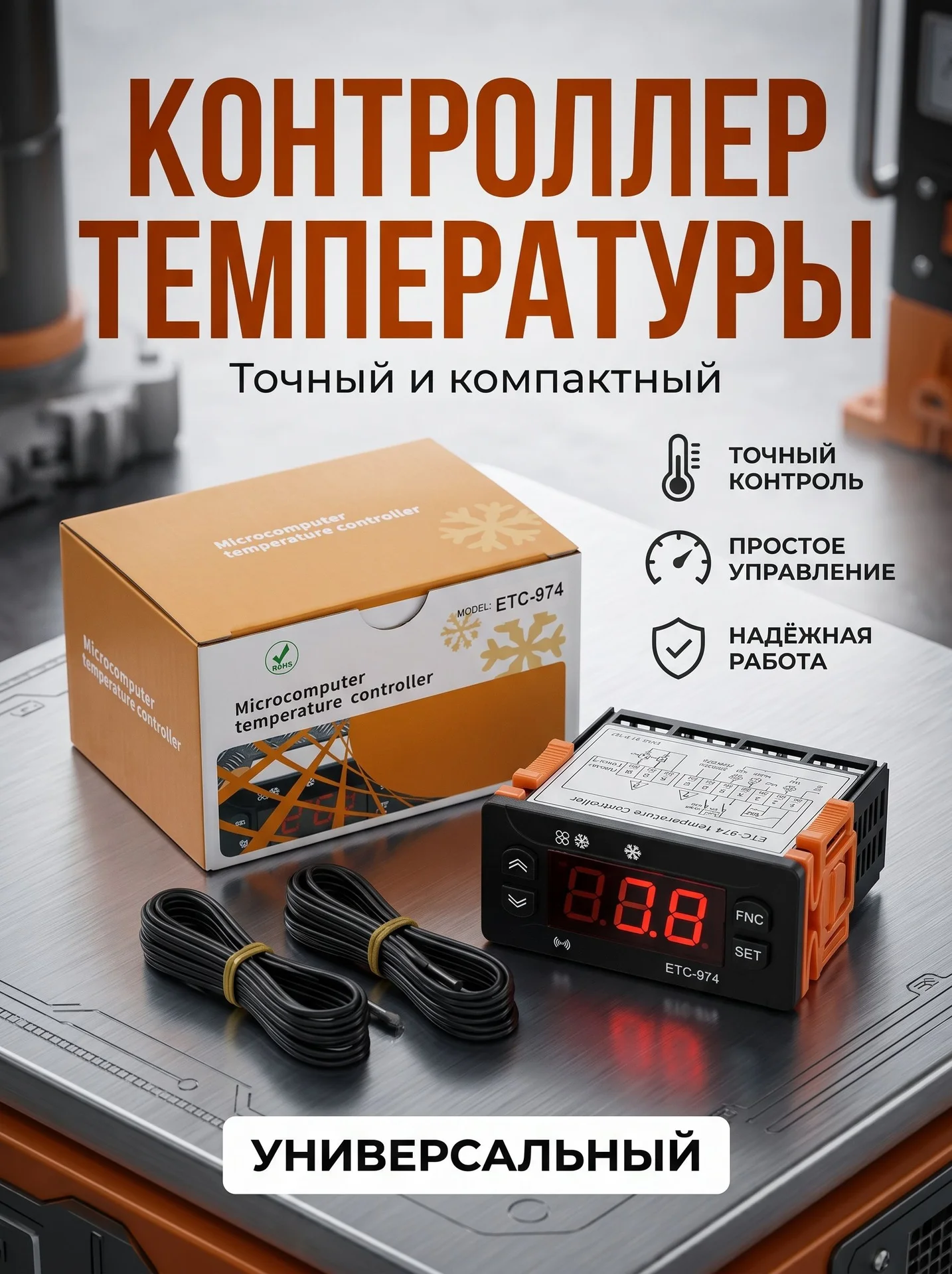 Контроллер ETC-974 - изображение 1