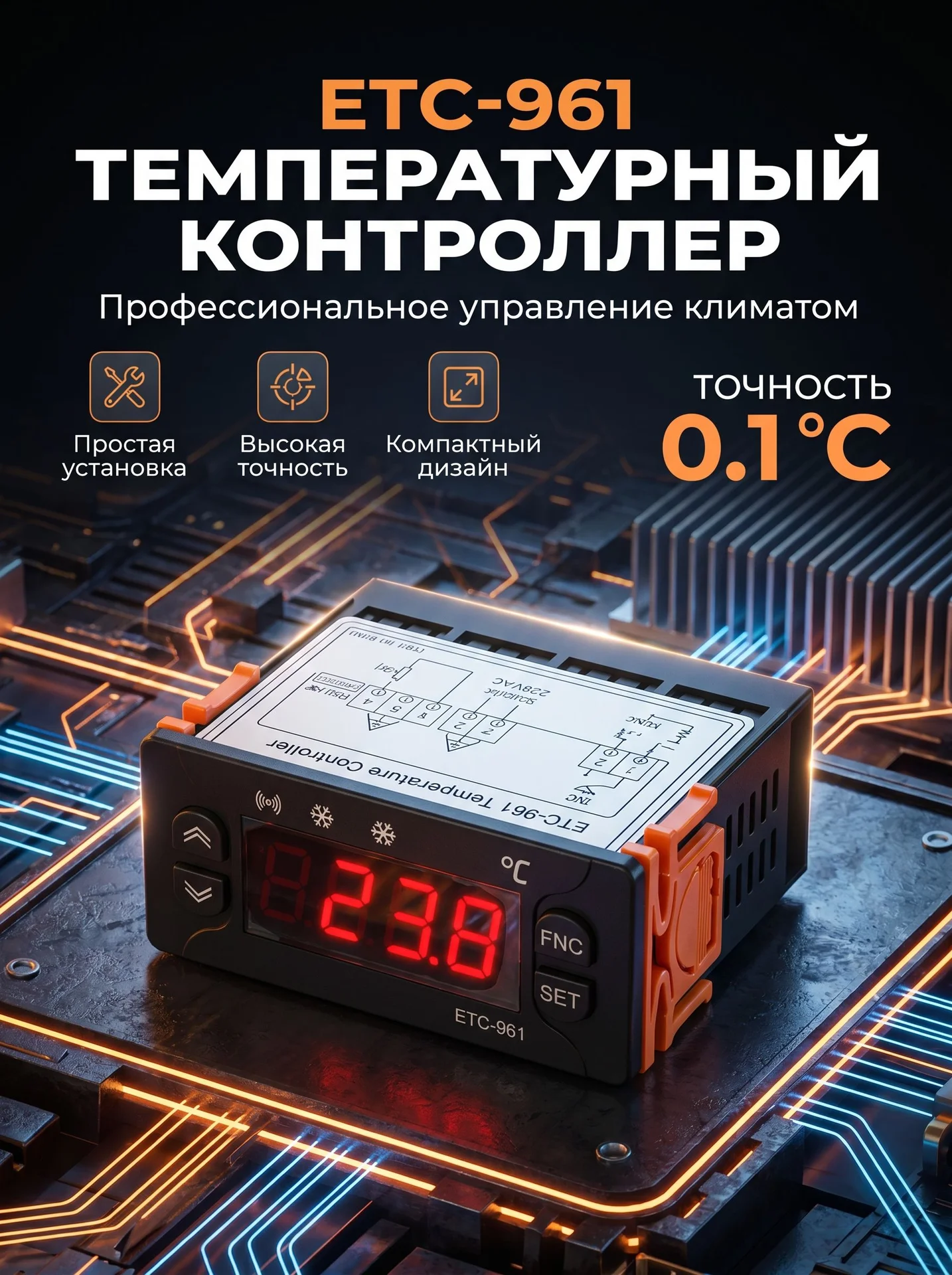 Контроллер ETC-961 - изображение 1