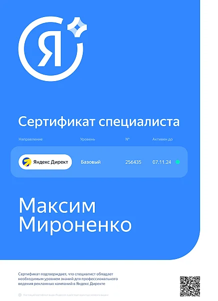 Настройка кнтекстной рекламы Яндекс Директ и Гугл ADS - миниатюра 3