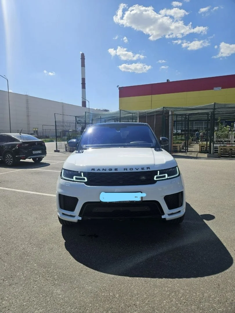 Land Rover Range Rover Sport II, 2015 - изображение 1