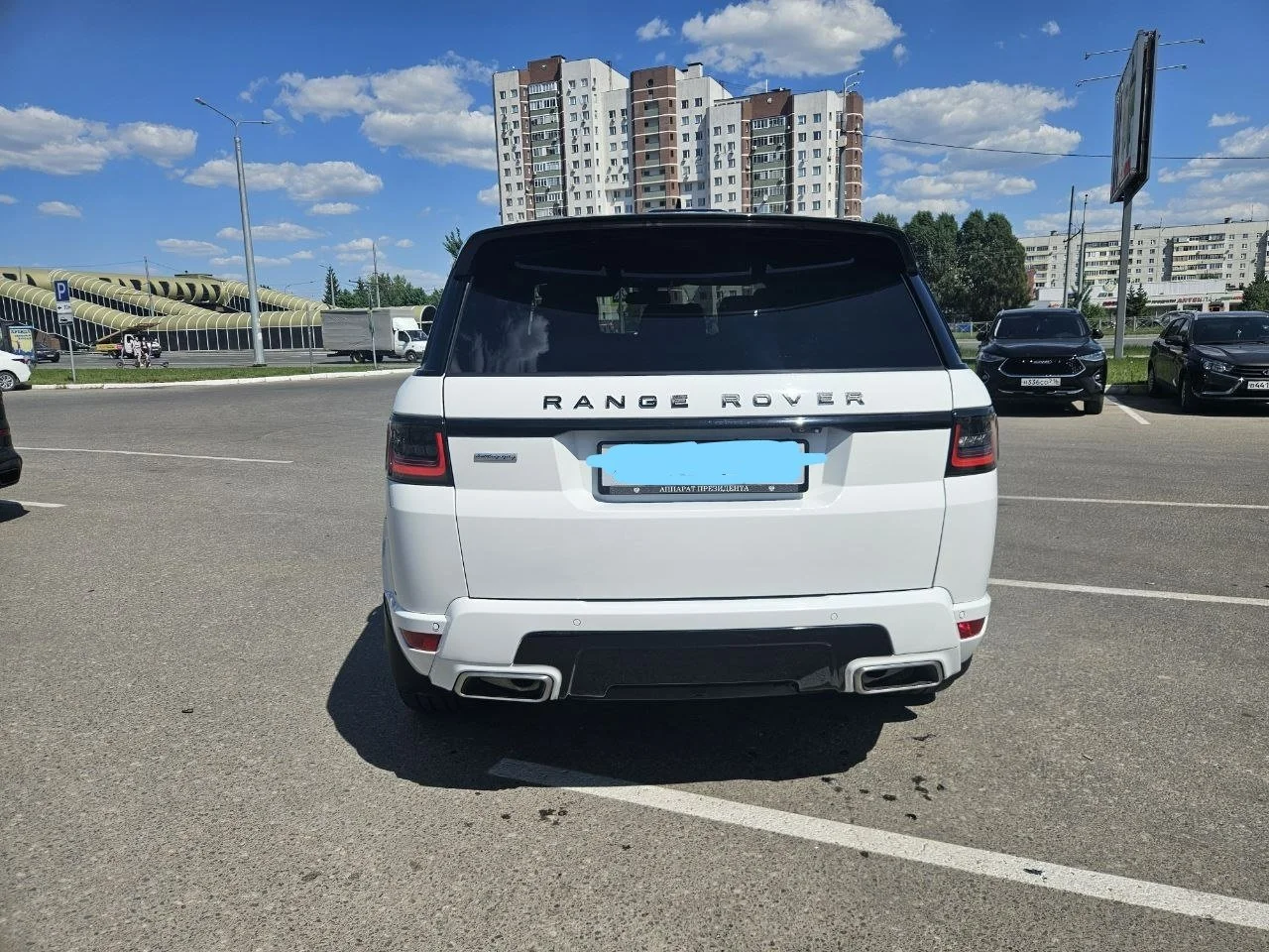Land Rover Range Rover Sport II, 2015 - миниатюра 2