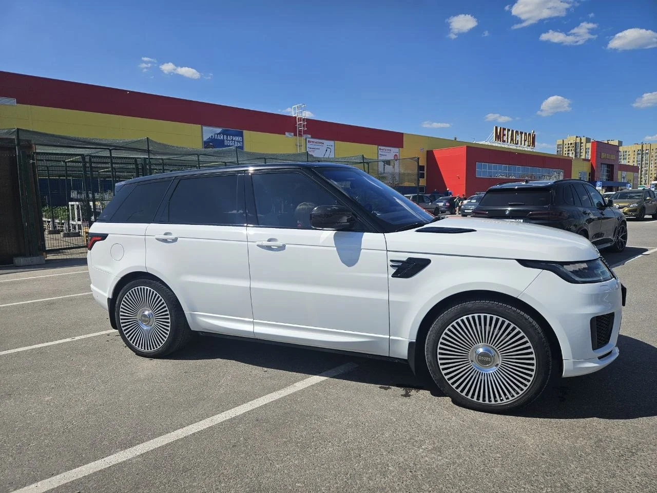 Land Rover Range Rover Sport II, 2015 - миниатюра 7
