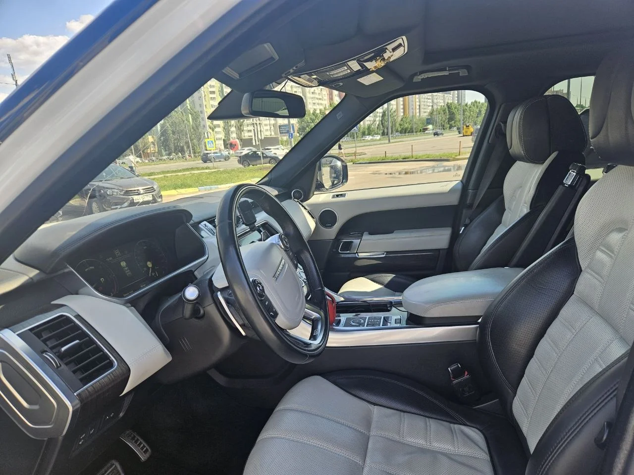 Land Rover Range Rover Sport II, 2015 - миниатюра 12