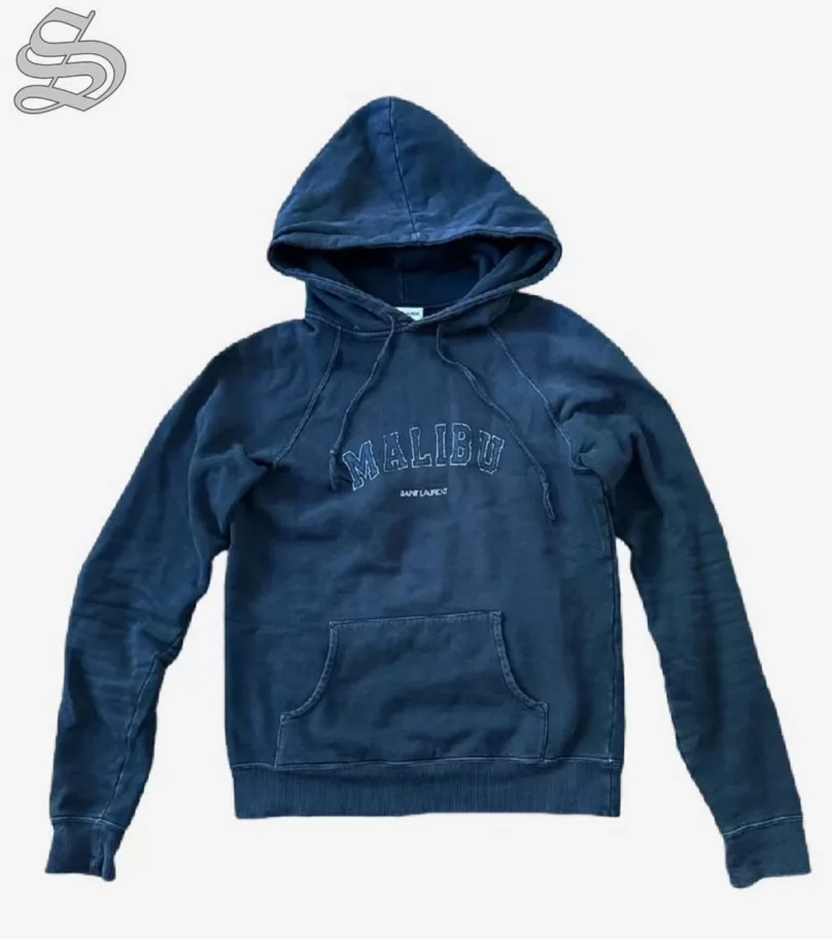 Худи Saint Laurent SS19 ”Malibu” Hoodie - изображение 1