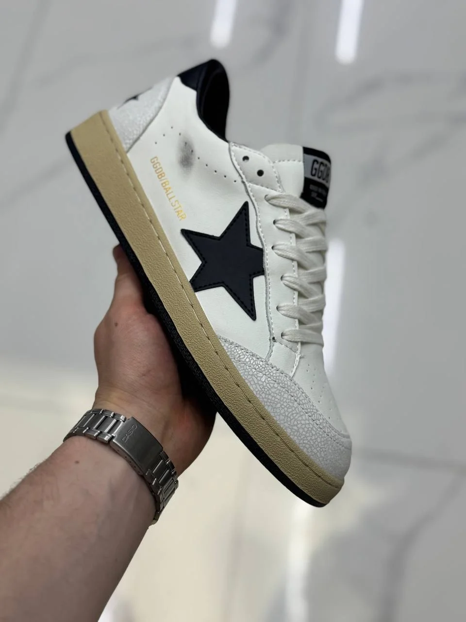 Кеды Golden Goose Ball Star как у Моргенштерна - миниатюра 2