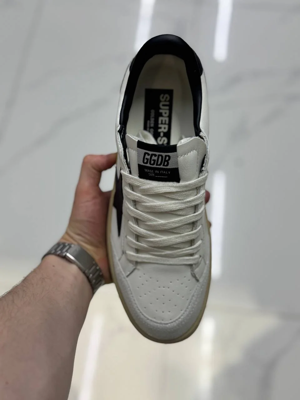 Кеды Golden Goose Ball Star как у Моргенштерна - миниатюра 3