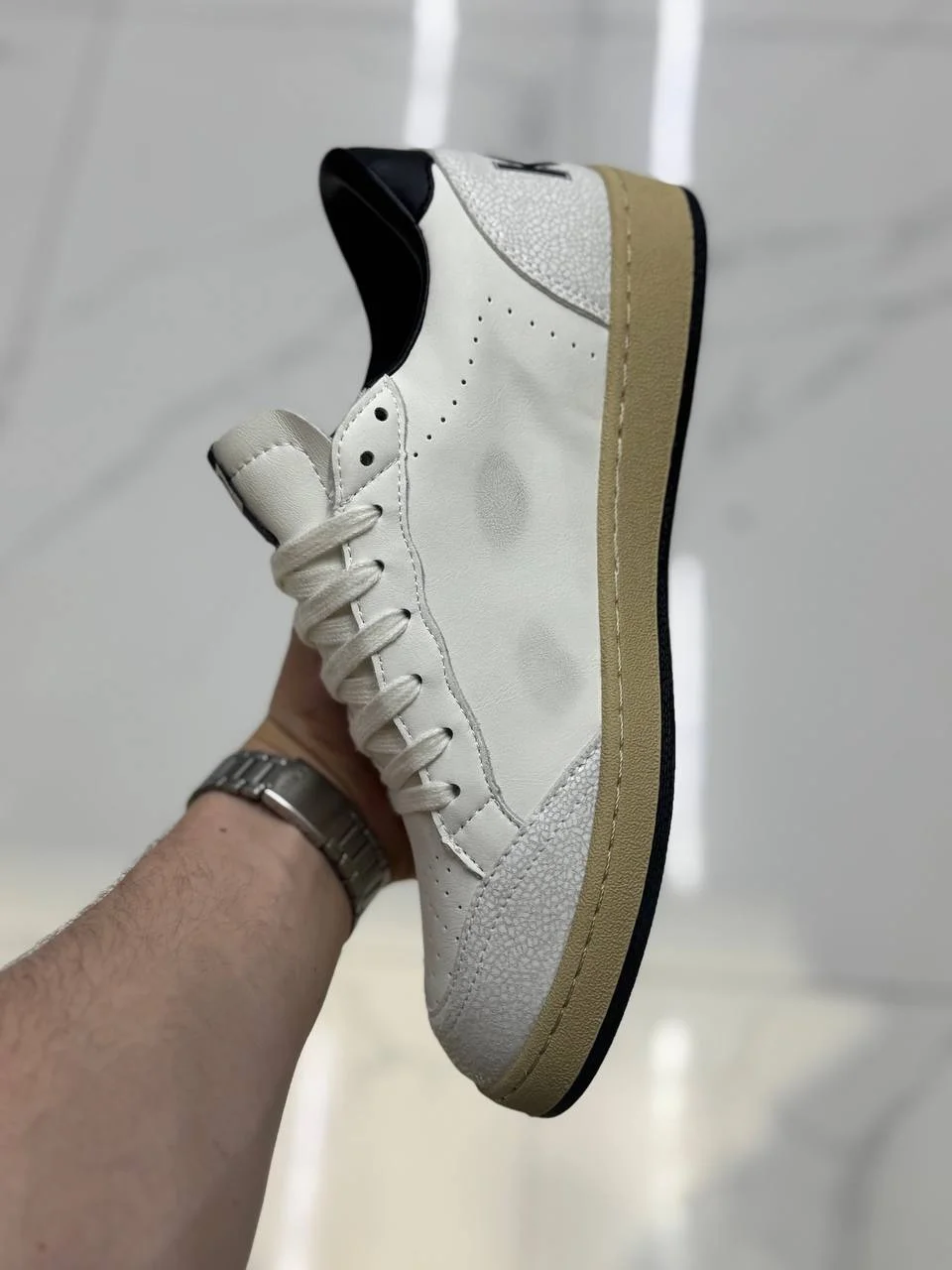 Кеды Golden Goose Ball Star как у Моргенштерна - миниатюра 4