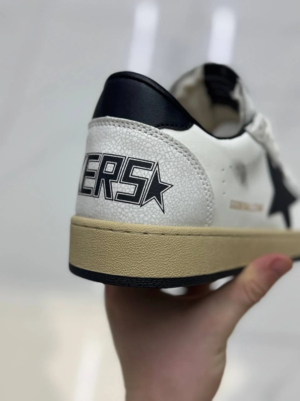 Кеды Golden Goose Ball Star как у Моргенштерна - миниатюра 5