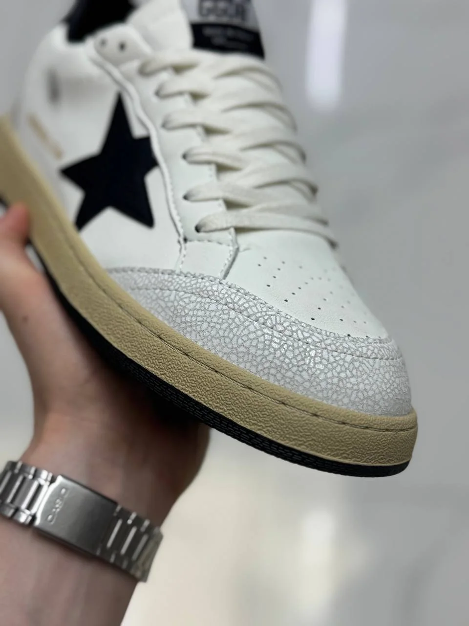 Кеды Golden Goose Ball Star как у Моргенштерна - миниатюра 6