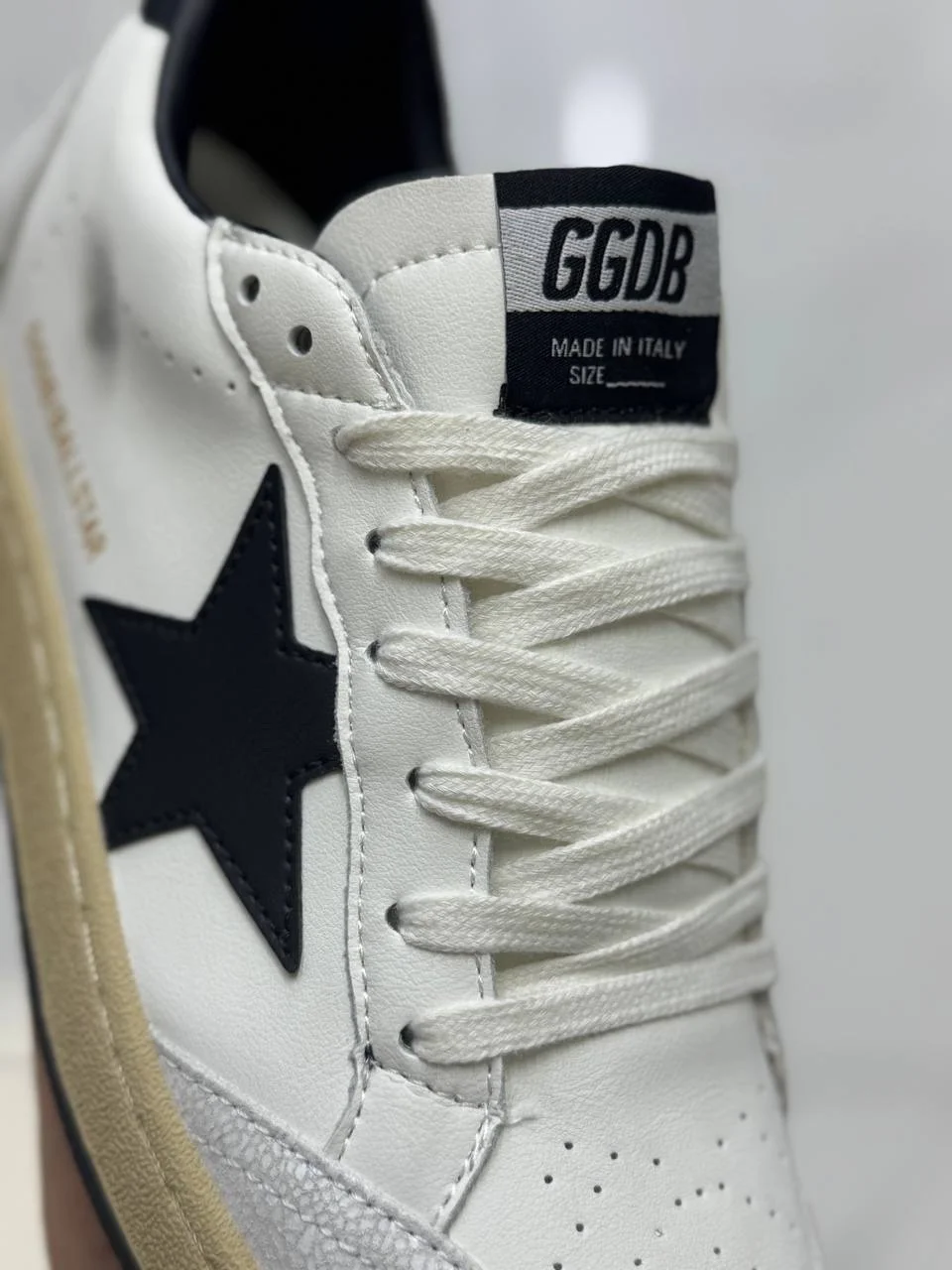 Кеды Golden Goose Ball Star как у Моргенштерна - миниатюра 7