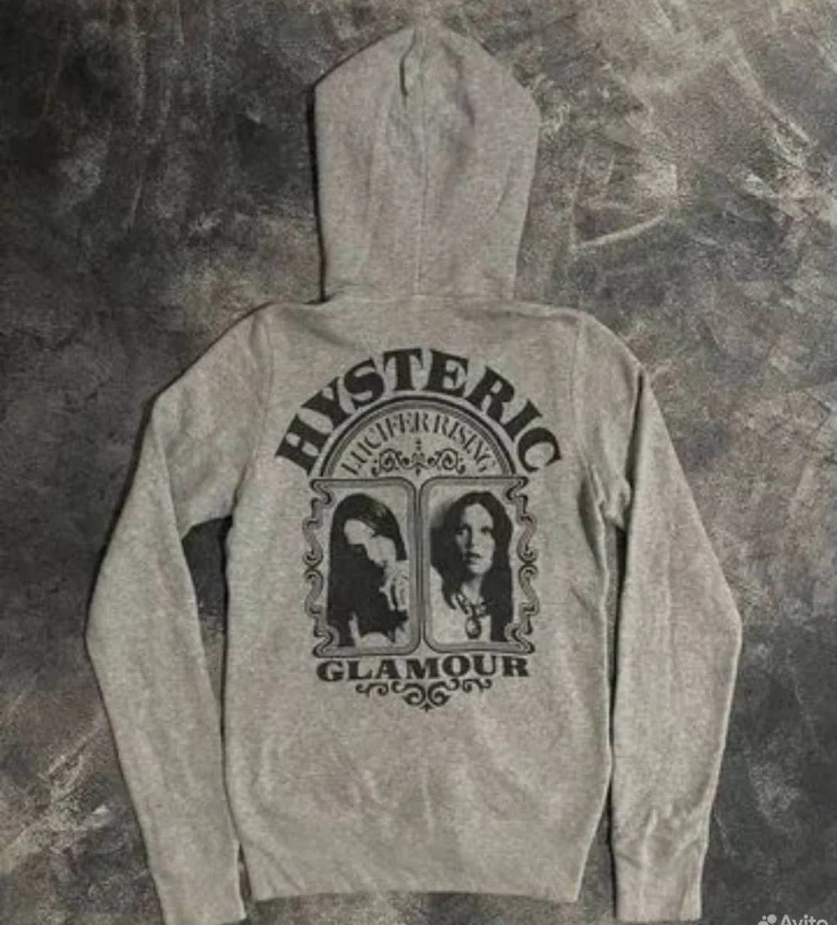 Худи Hysteric Glamour lucifer - миниатюра 2