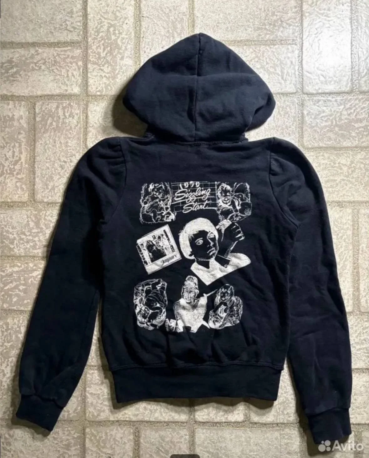 Зип-худи Hysteric Glamour Desrtroy All Monsters - миниатюра 2