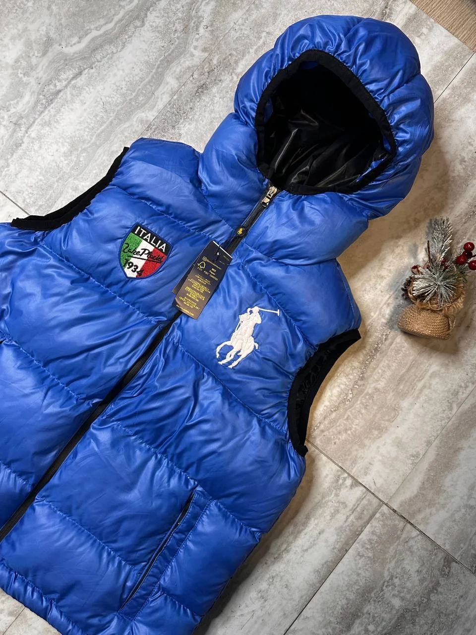 Жилетка polo us - миниатюра 3
