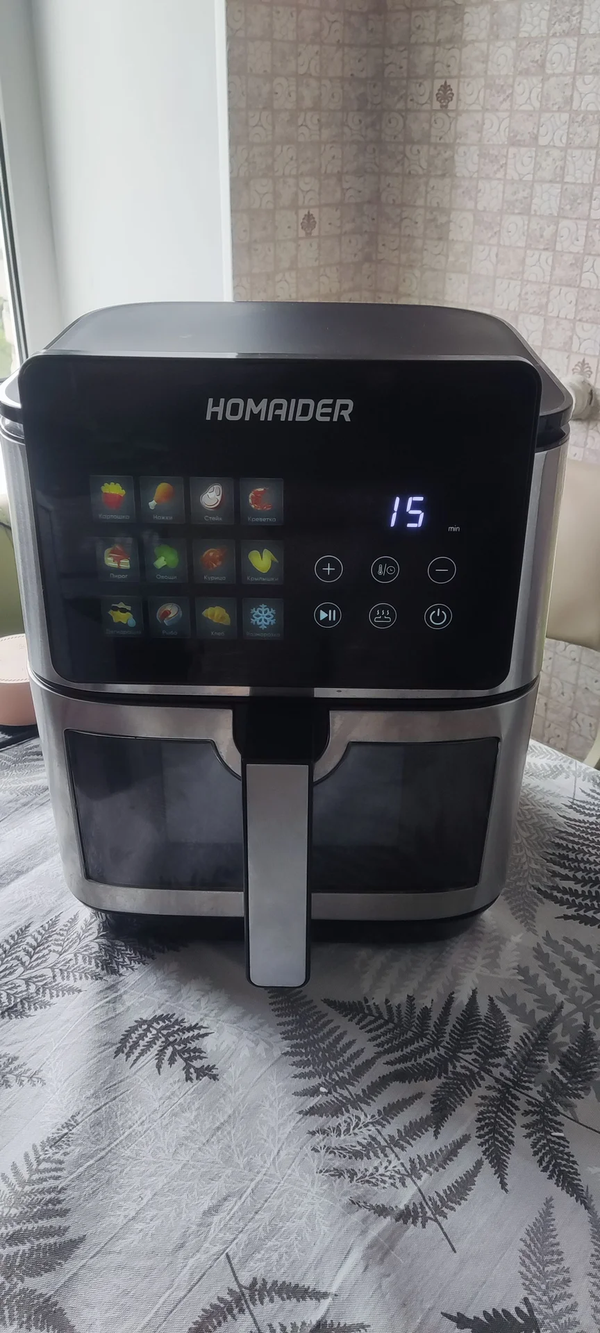 Аэрогриль Homaider - изображение 1