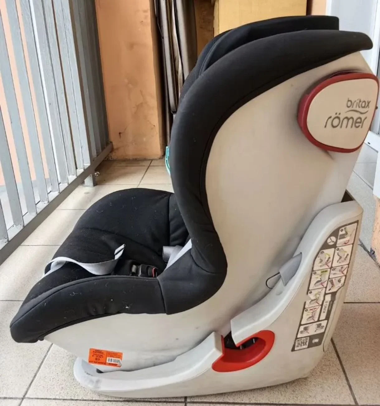 Детское автокресло britax romer king 2 - миниатюра 2