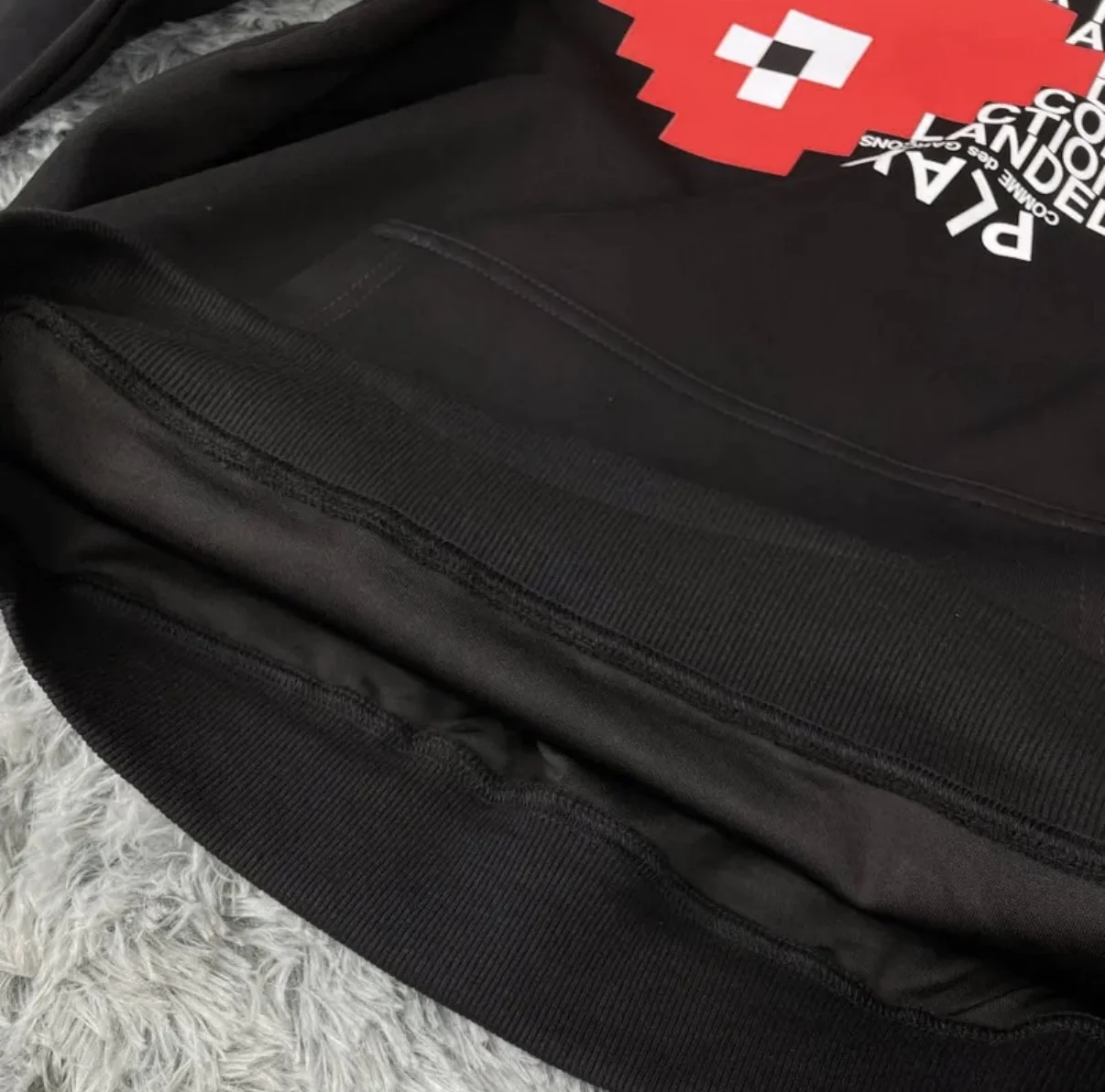 Худи Comme des garçons - миниатюра 3