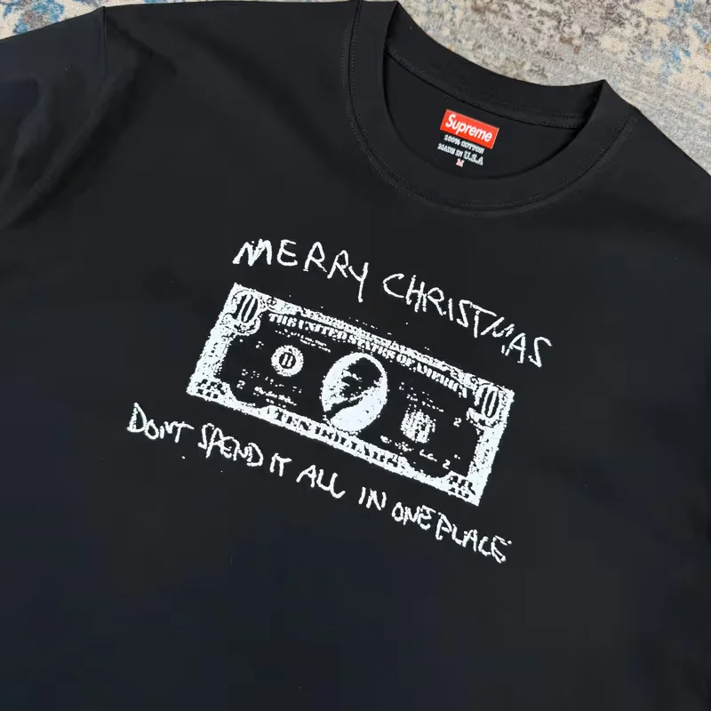 Футболка Supreme dollar - миниатюра 2