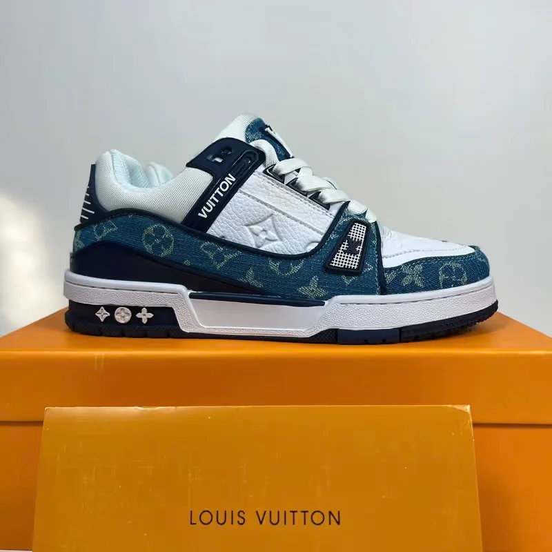 Кроссовки Louis Vuitton - миниатюра 4