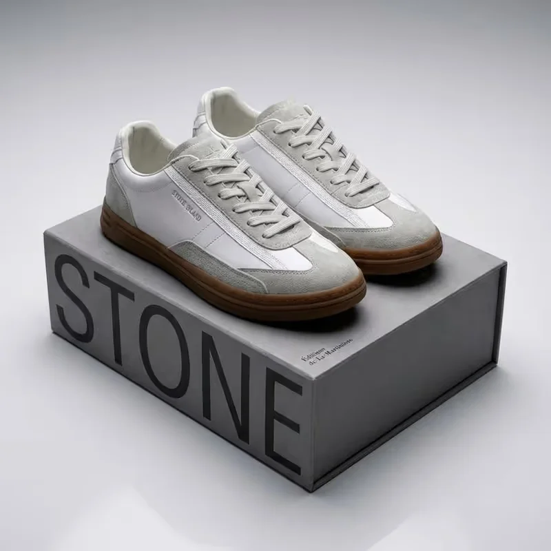 Кроссовки Stone island Rock Suede - миниатюра 3
