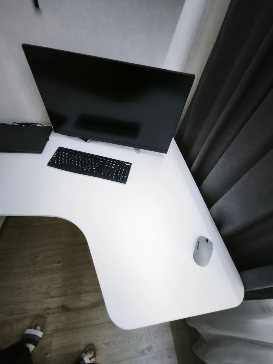 Стол IKEA bekant угловой - миниатюра 2