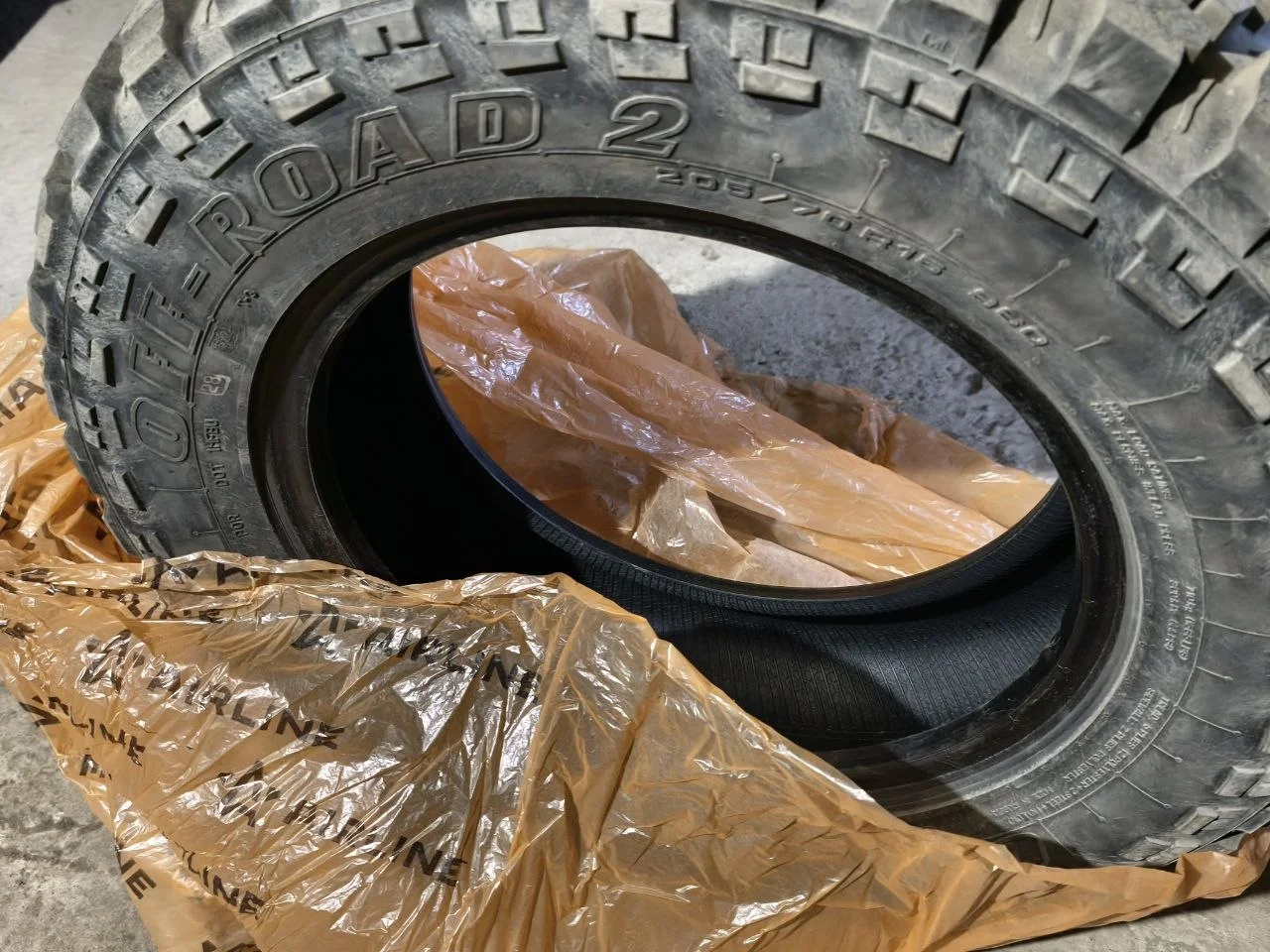 Cordiant Off Road 2 205/70 R15 96Q - миниатюра 2