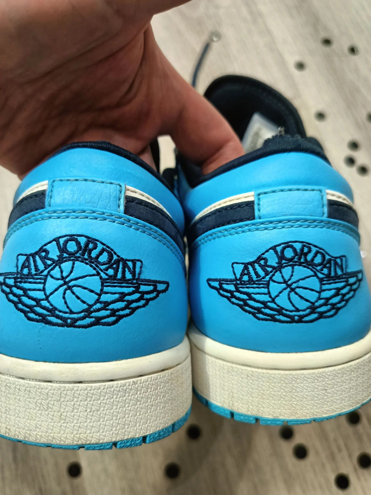 Nike Air Jordan 1 Low размер 45 размер - миниатюра 3