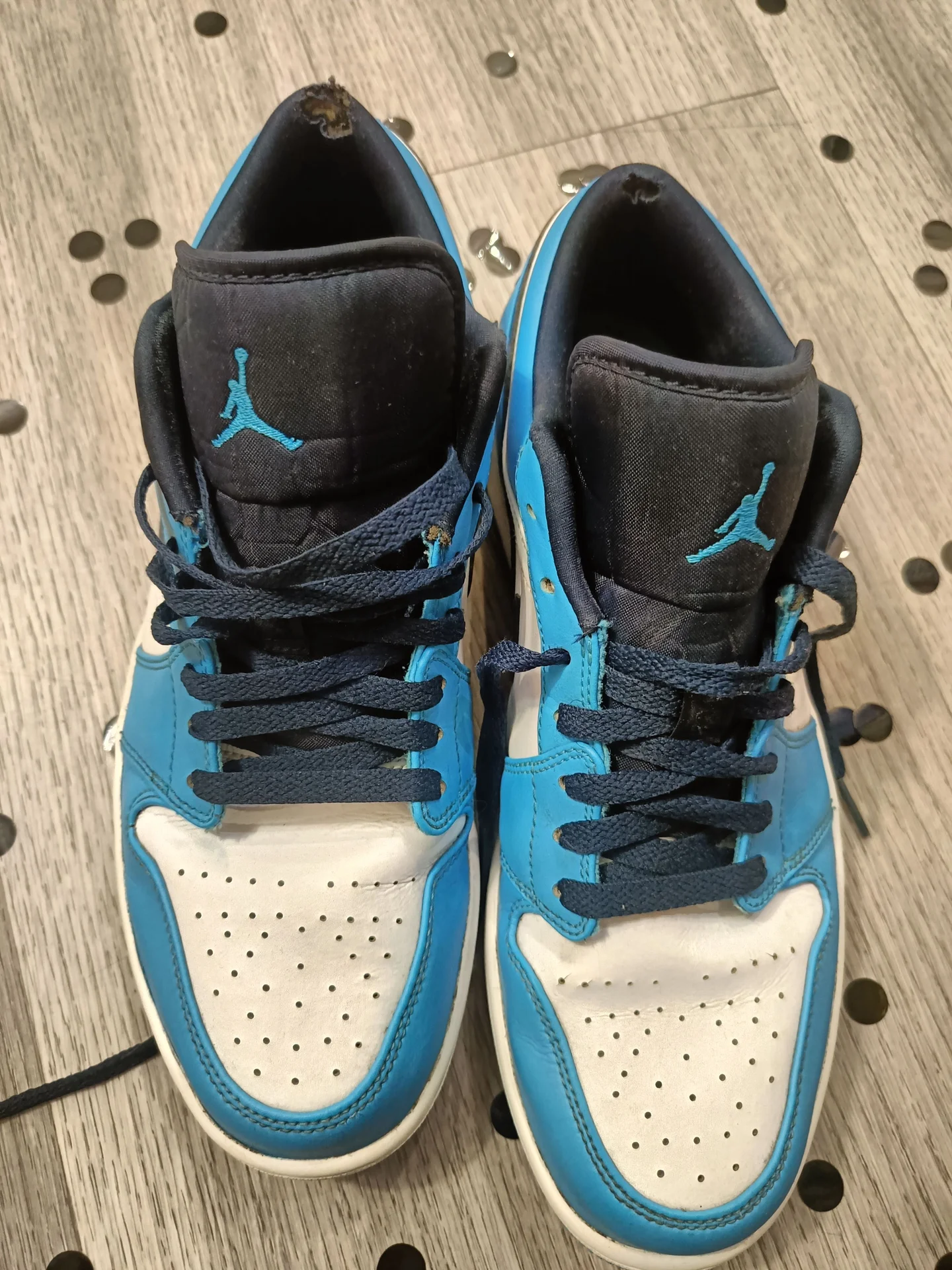 Nike Air Jordan 1 Low размер 45 размер - миниатюра 5