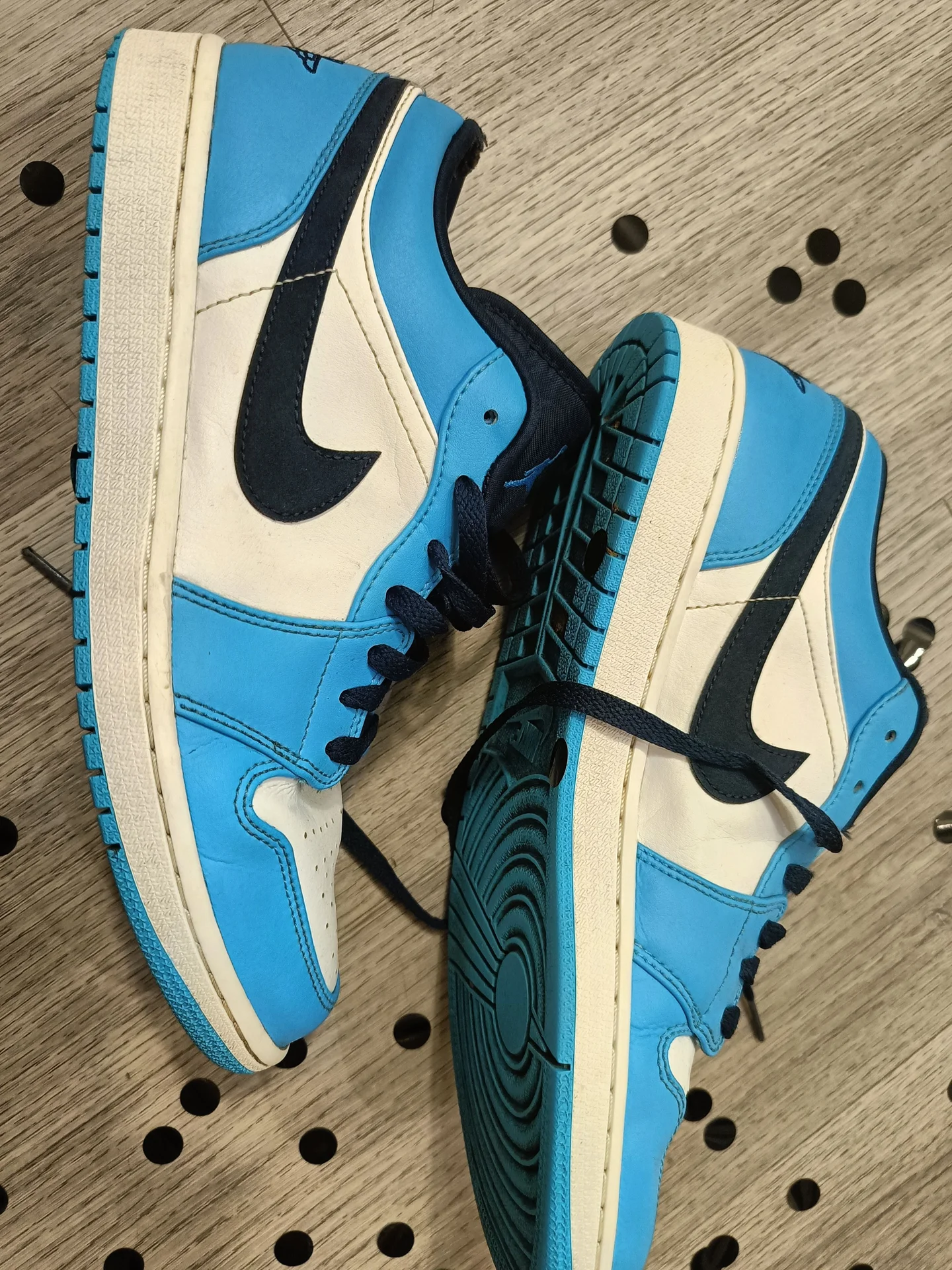 Nike Air Jordan 1 Low размер 45 размер - миниатюра 6
