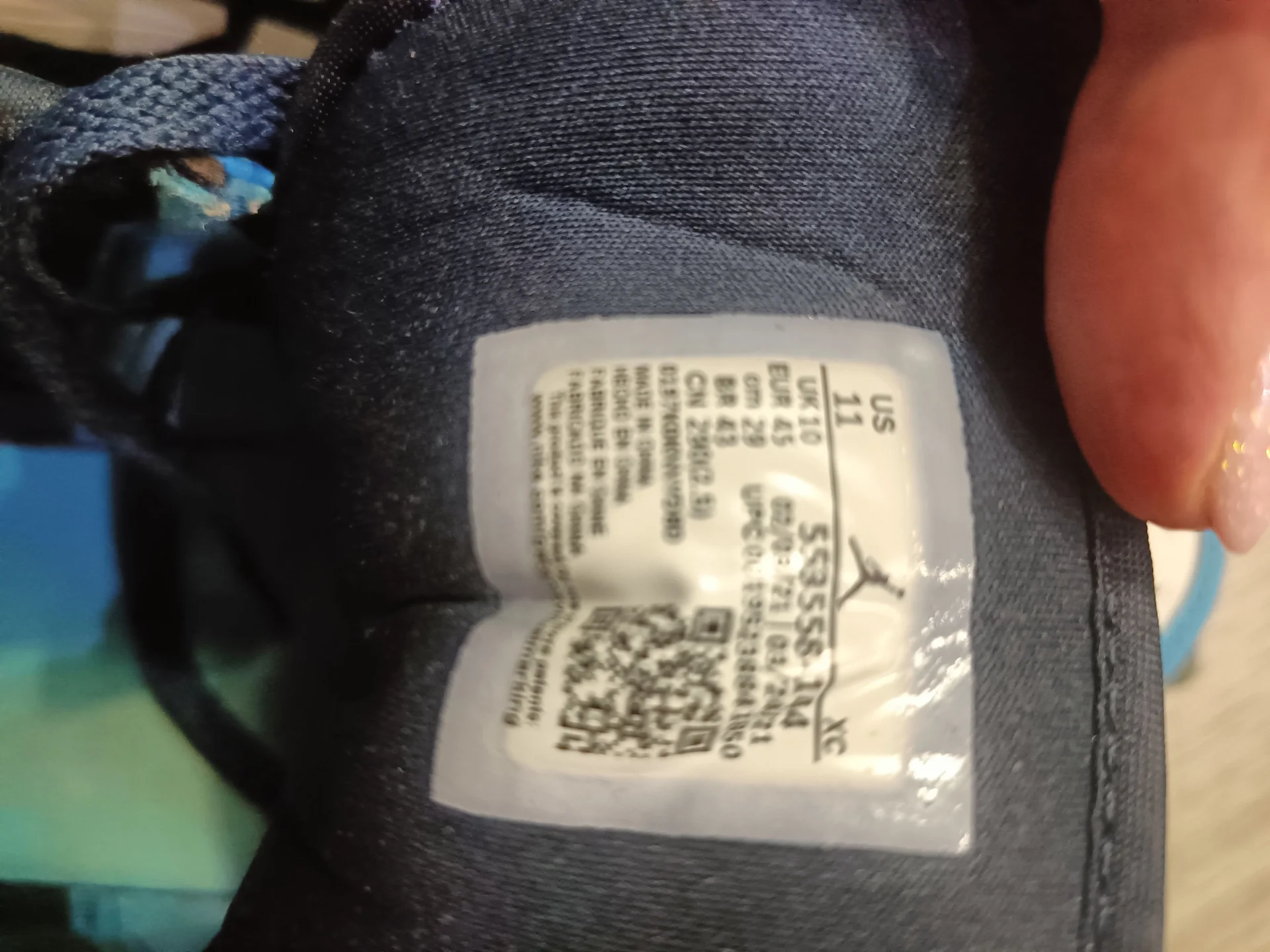 Nike Air Jordan 1 Low размер 45 размер - миниатюра 7