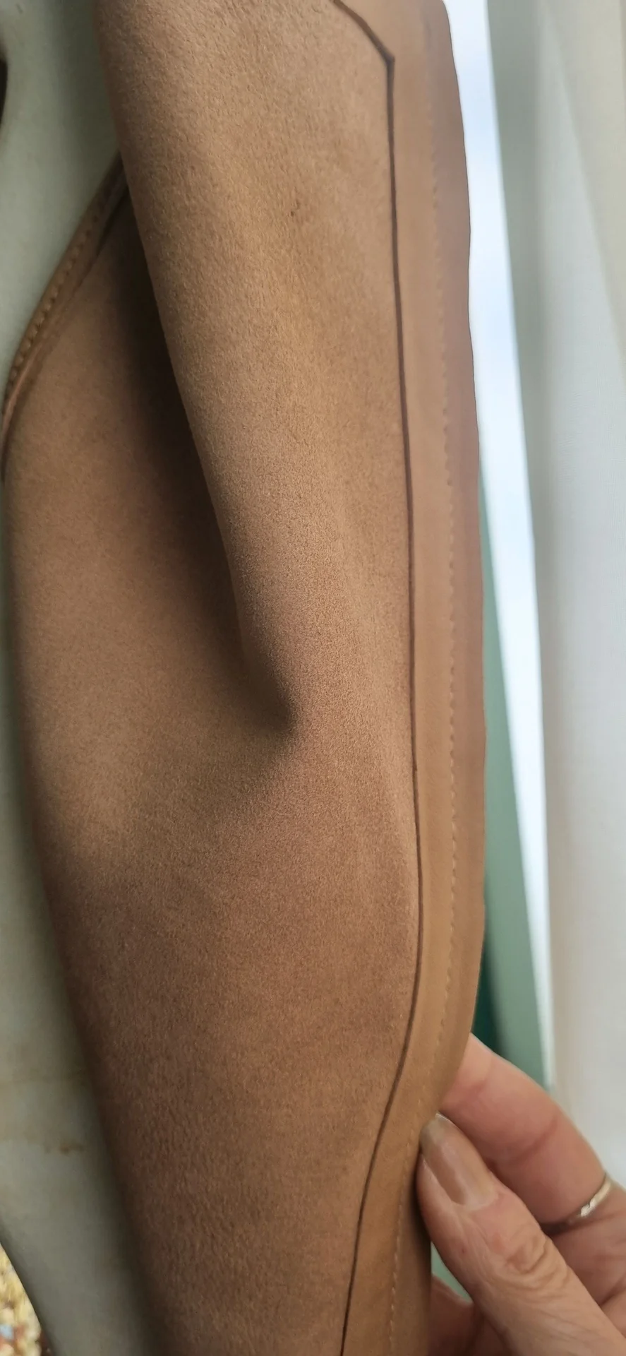 ZARA жилет натуральная кожа - миниатюра 6
