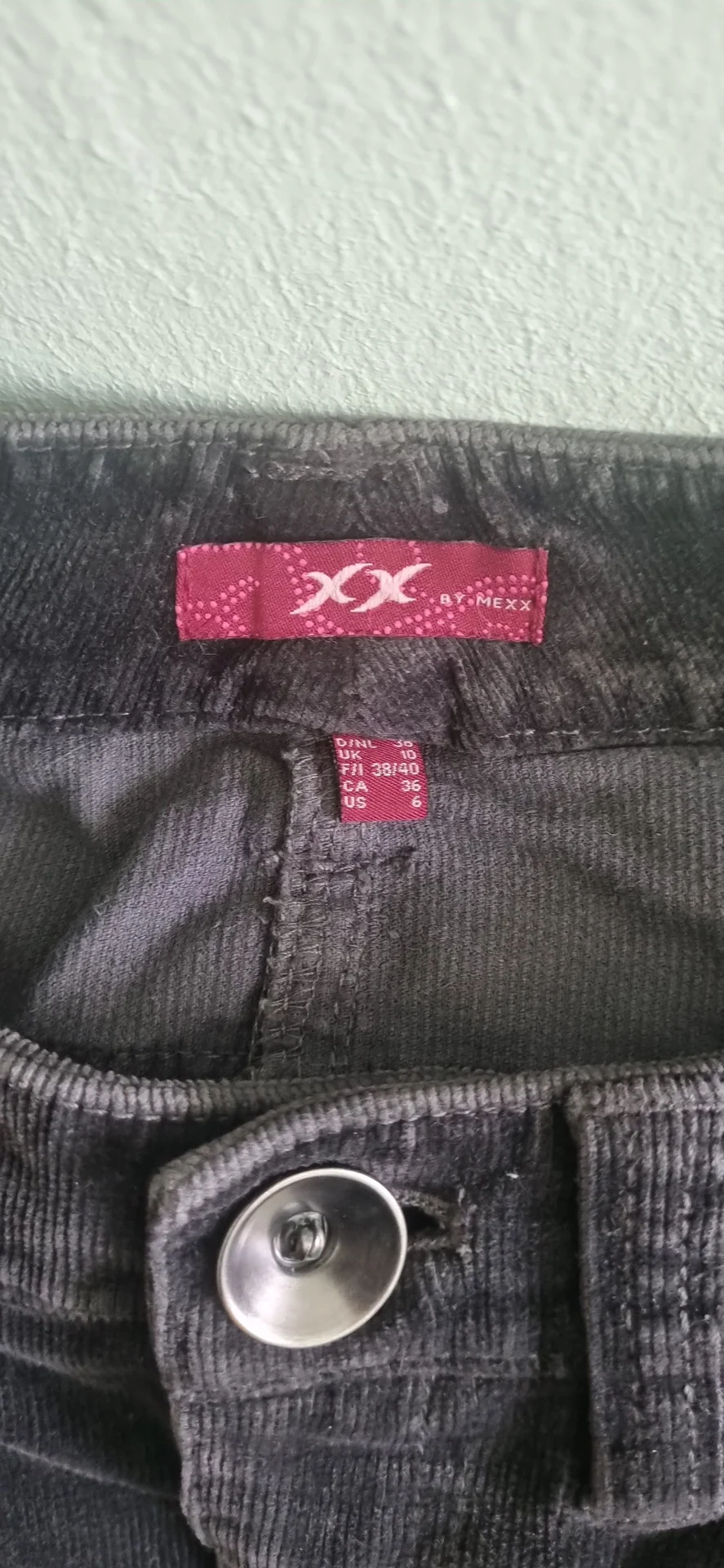 Юбка вельветовая, мини, Mexx - миниатюра 3