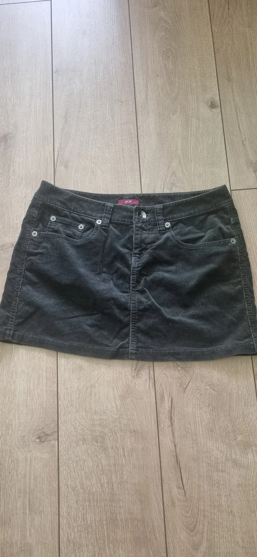 Юбка вельветовая, мини, Mexx - миниатюра 4