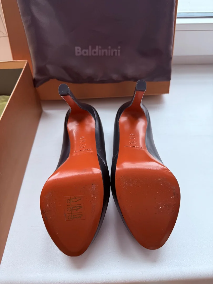 Туфли женские Baldinini 37 размер - миниатюра 7