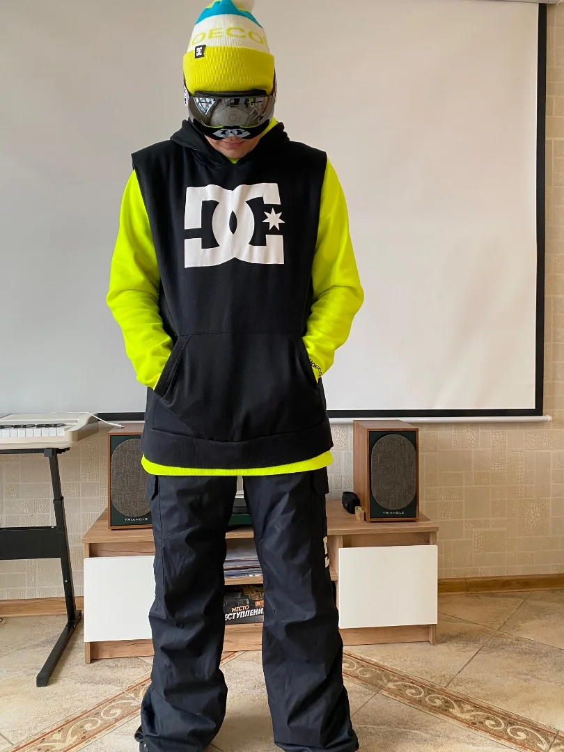 Толстовка мужская для сноуборда DC Shoes - изображение 1