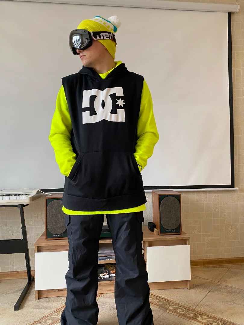 Толстовка мужская для сноуборда DC Shoes - миниатюра 3