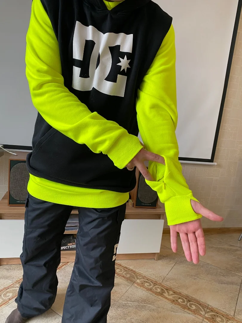 Толстовка мужская для сноуборда DC Shoes - миниатюра 4