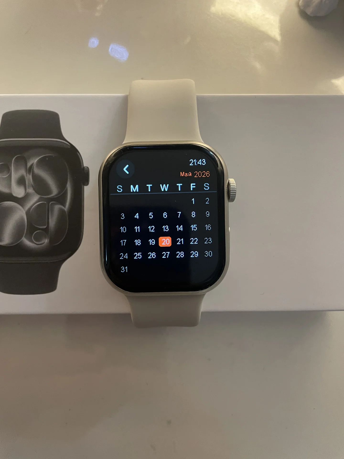Watch series 11 46 mm copia - миниатюра 4