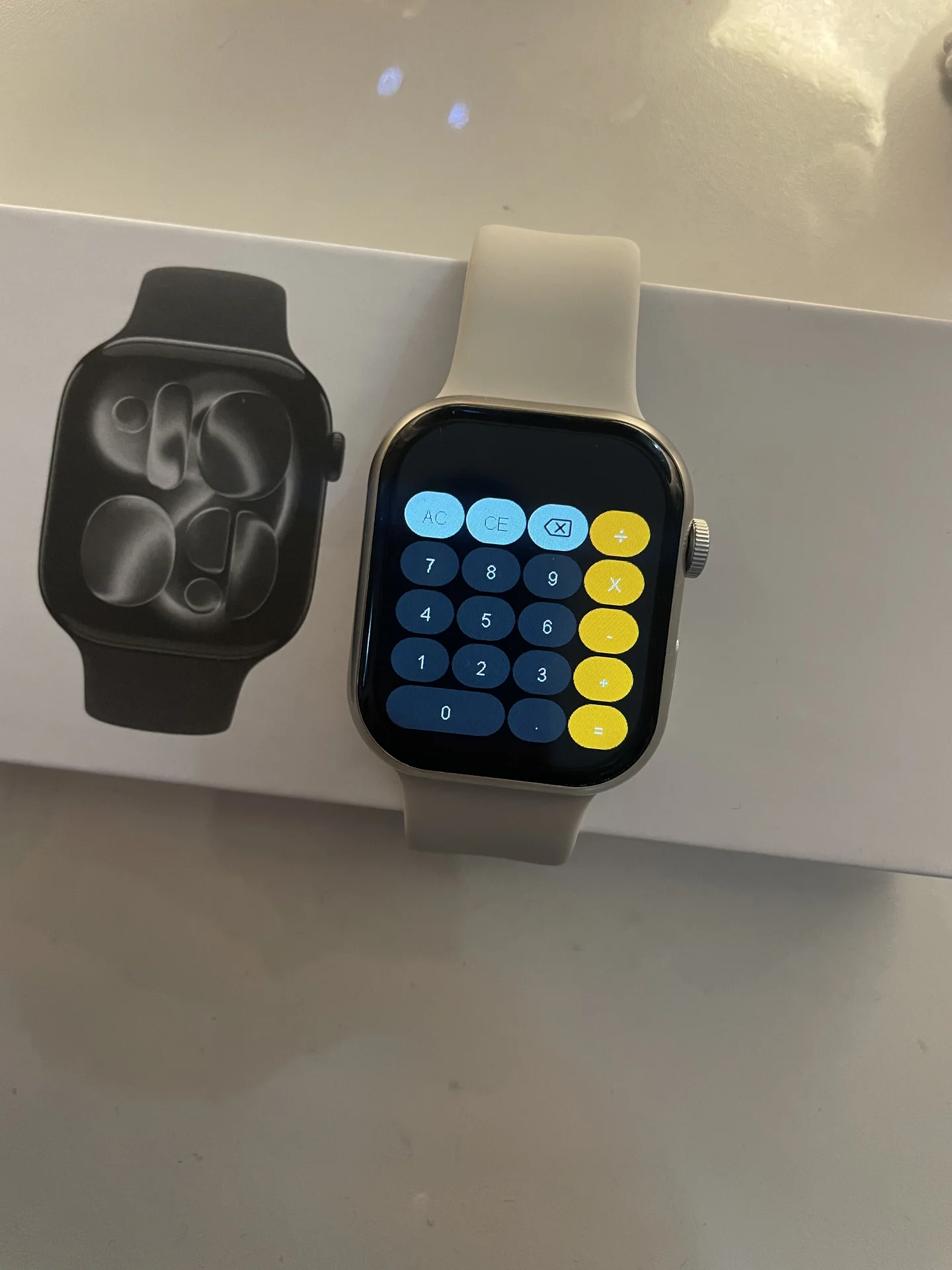 Watch series 11 46 mm copia - миниатюра 5