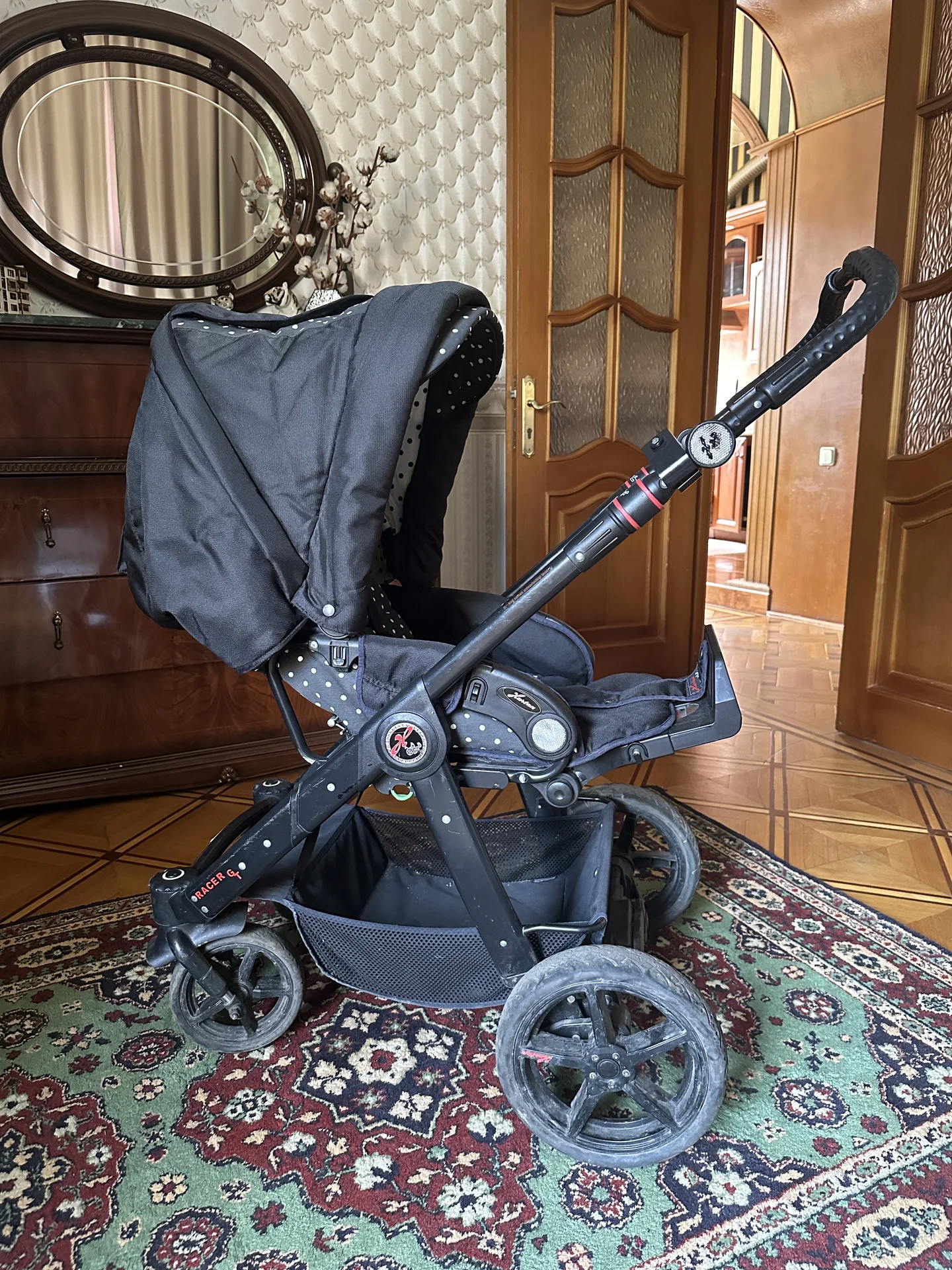 Коляска Hartan Racer GT - миниатюра 2
