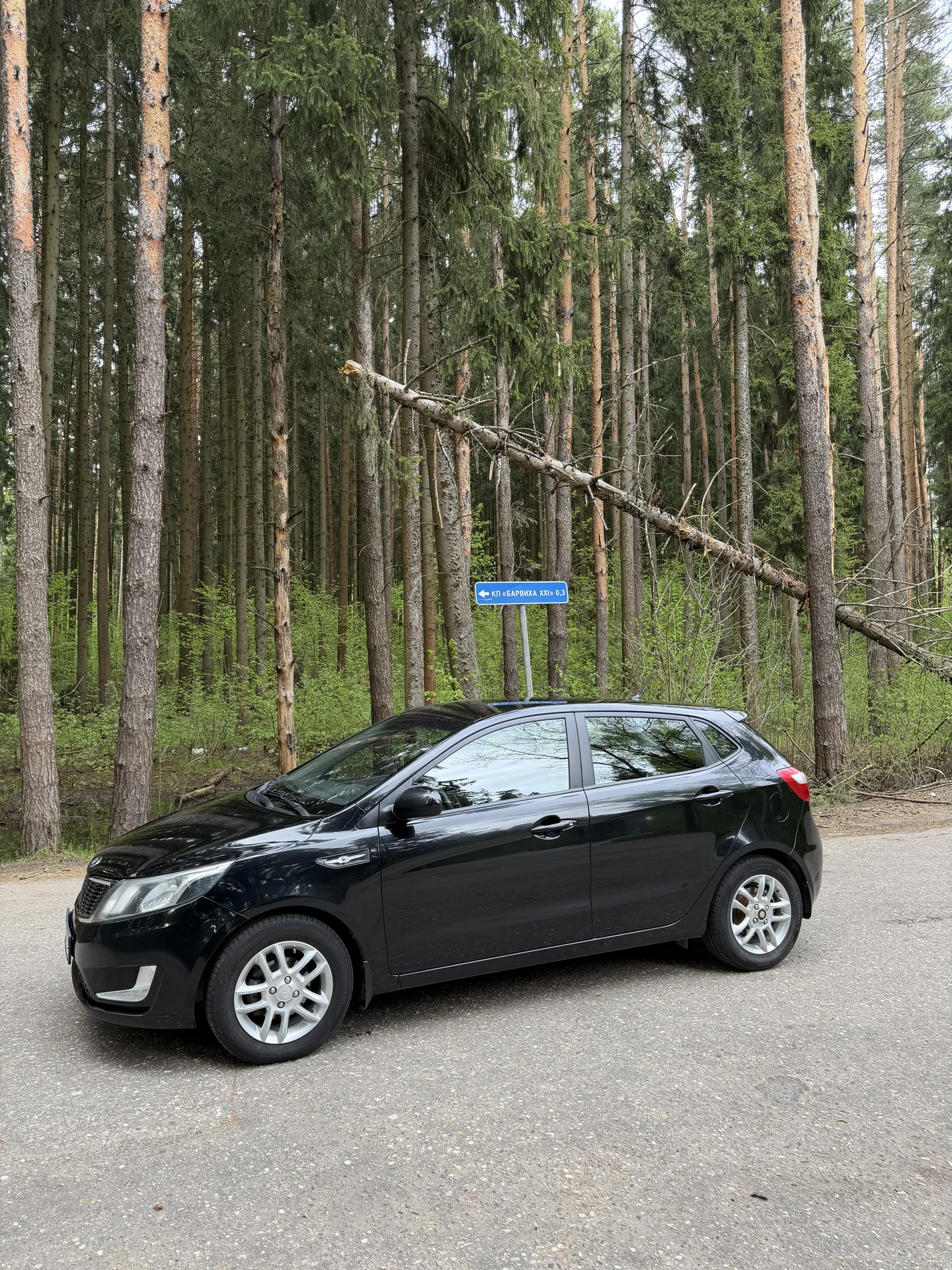 Kia Rio 1.6 MT, 2013, 98 000 км - миниатюра 3