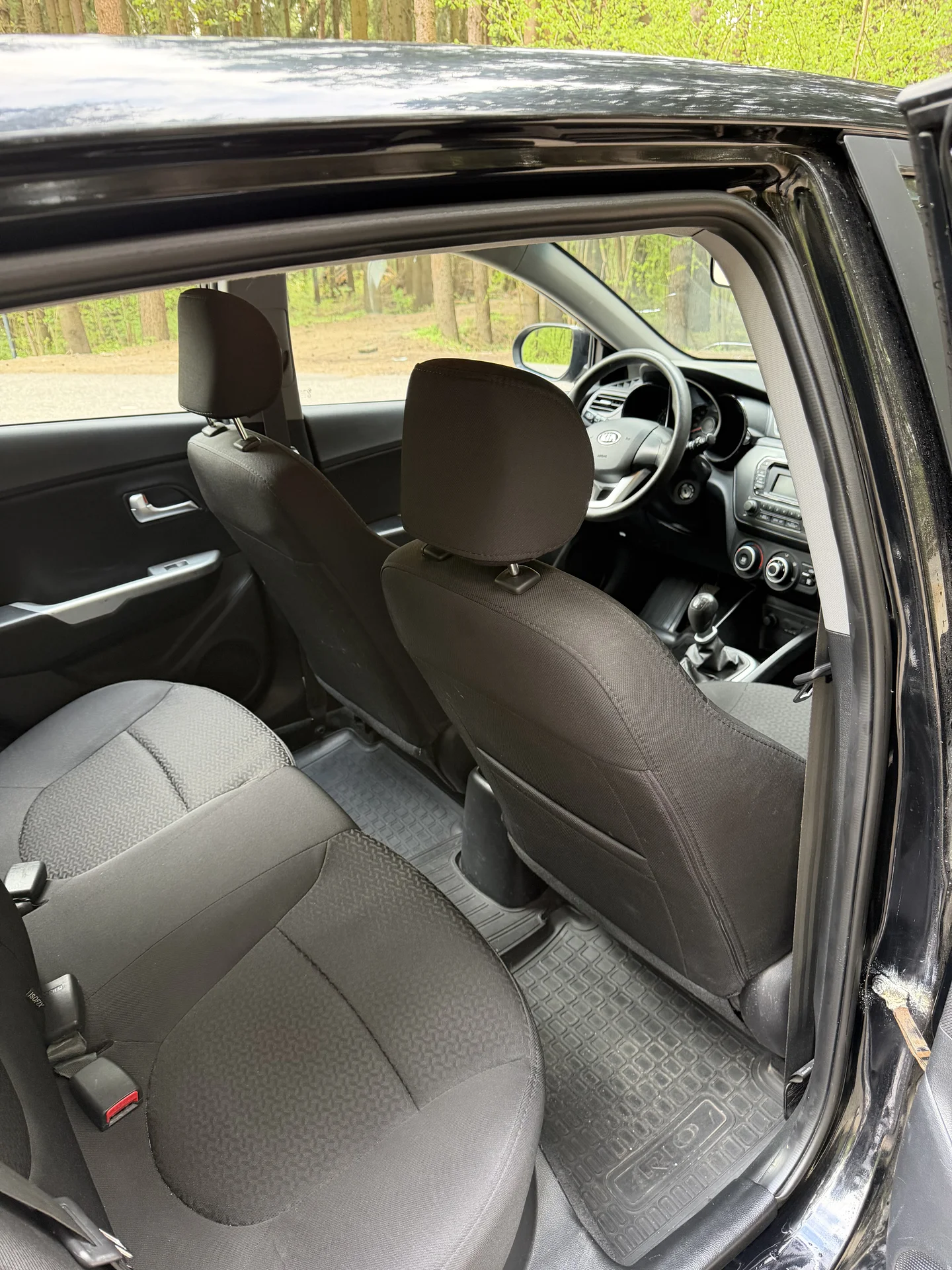 Kia Rio 1.6 MT, 2013, 98 000 км - миниатюра 10
