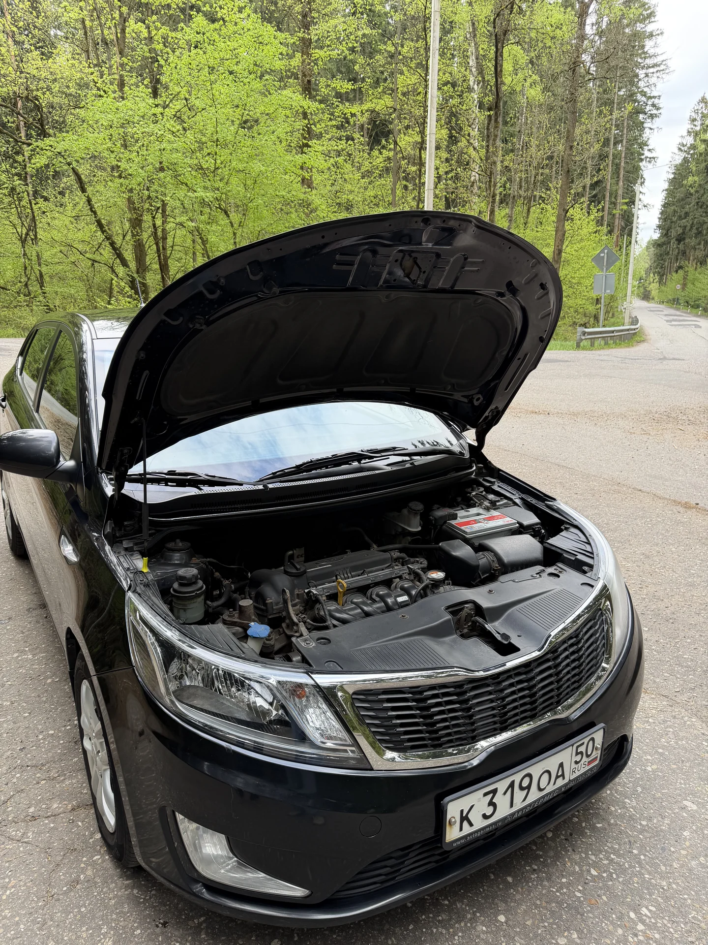 Kia Rio 1.6 MT, 2013, 98 000 км - миниатюра 17
