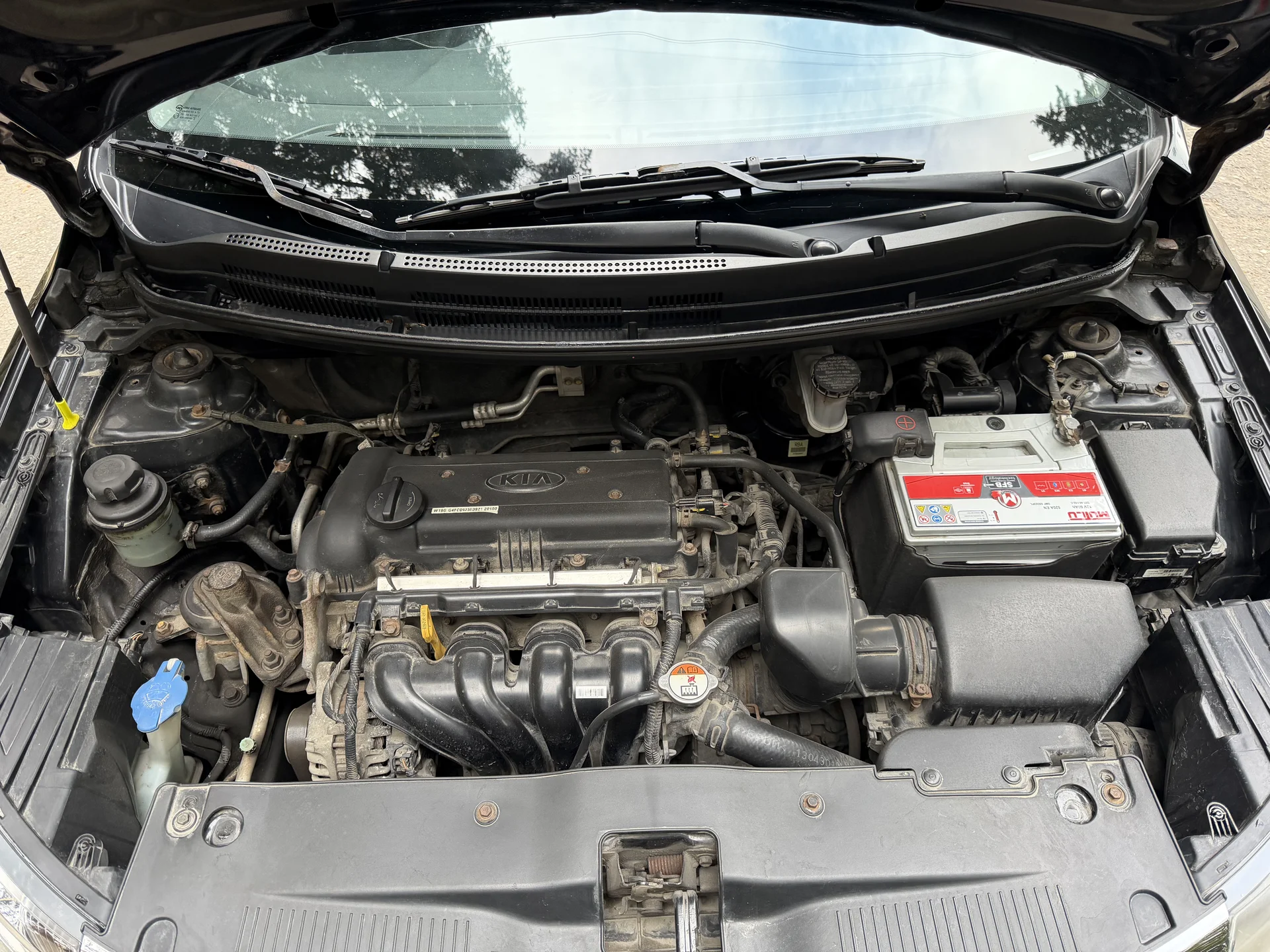 Kia Rio 1.6 MT, 2013, 98 000 км - миниатюра 18