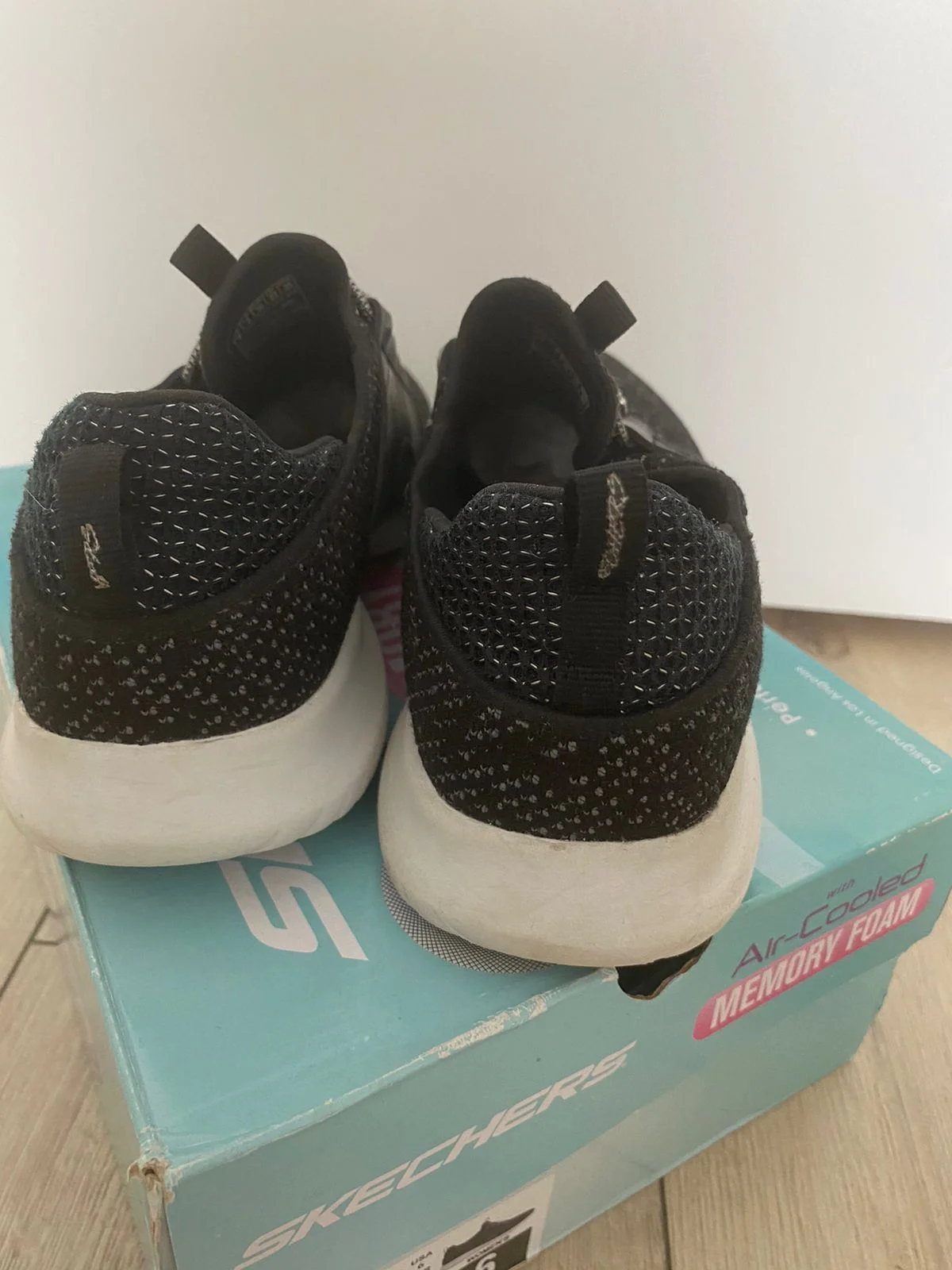 Кроссовки skechers 36 размер - миниатюра 3