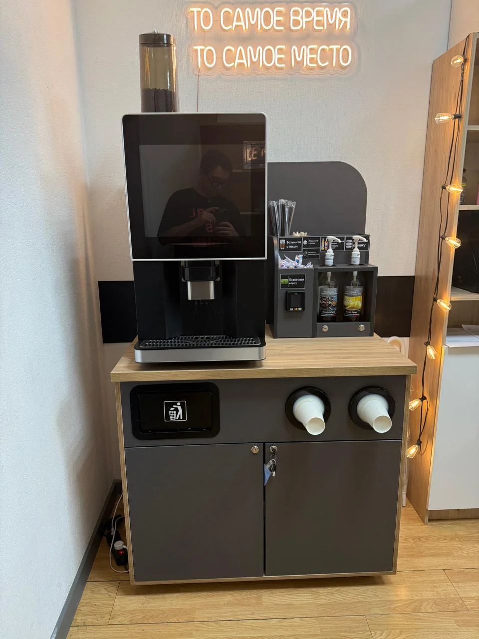 Кофемашина РRO LE307 V2