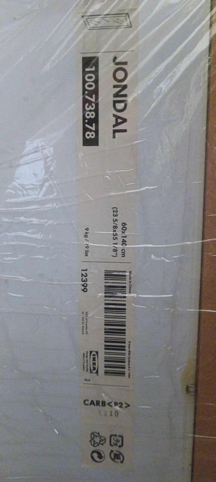 Зеркало интерьерное IKEA Jondal - миниатюра 4