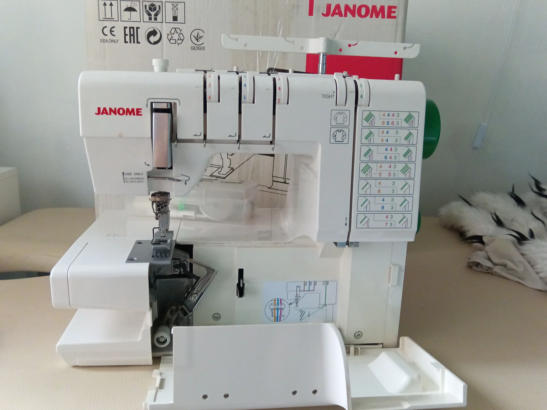 Janome Cover pro 7 PLUS - миниатюра 3