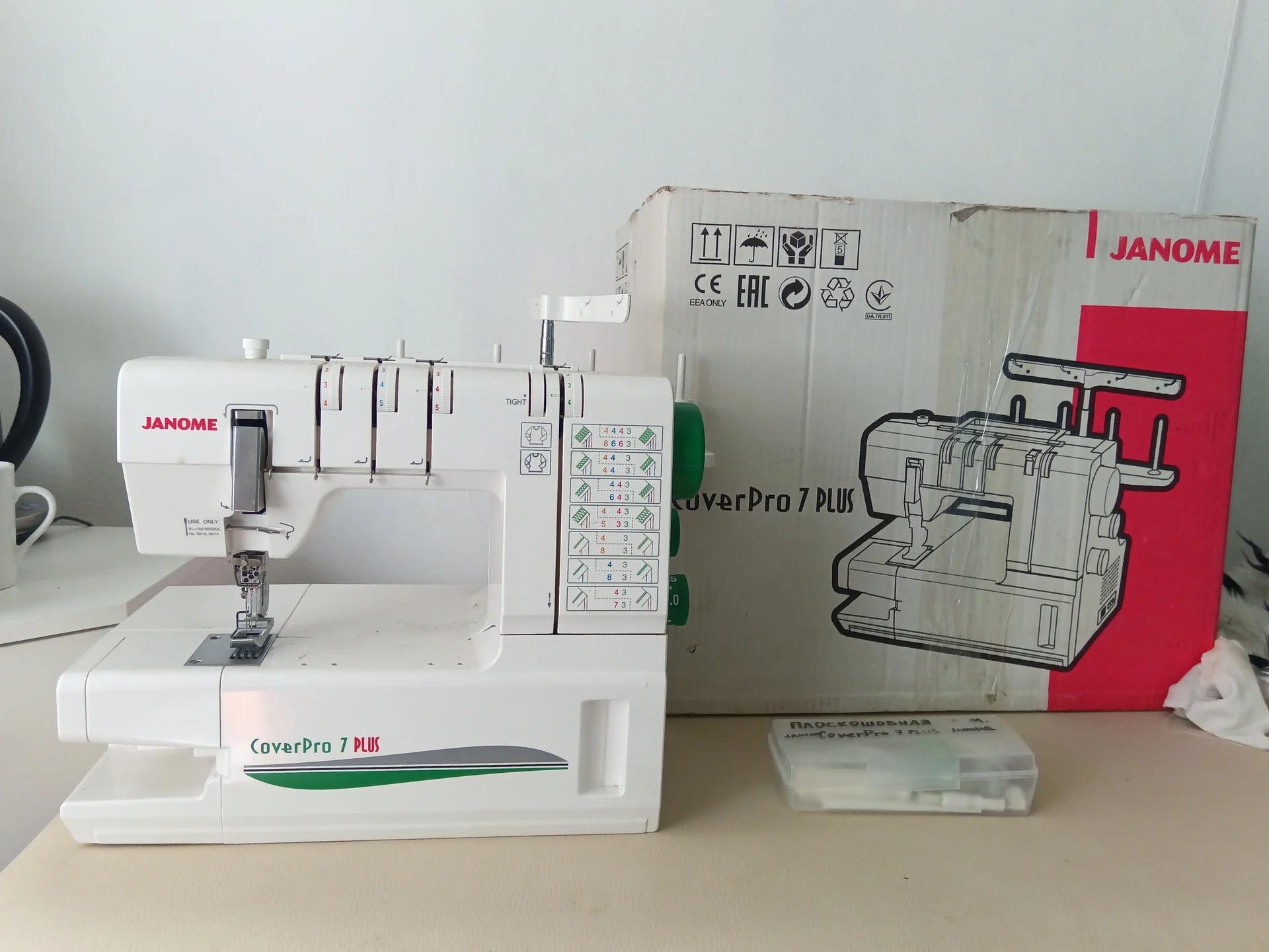Janome Cover pro 7 PLUS - миниатюра 6